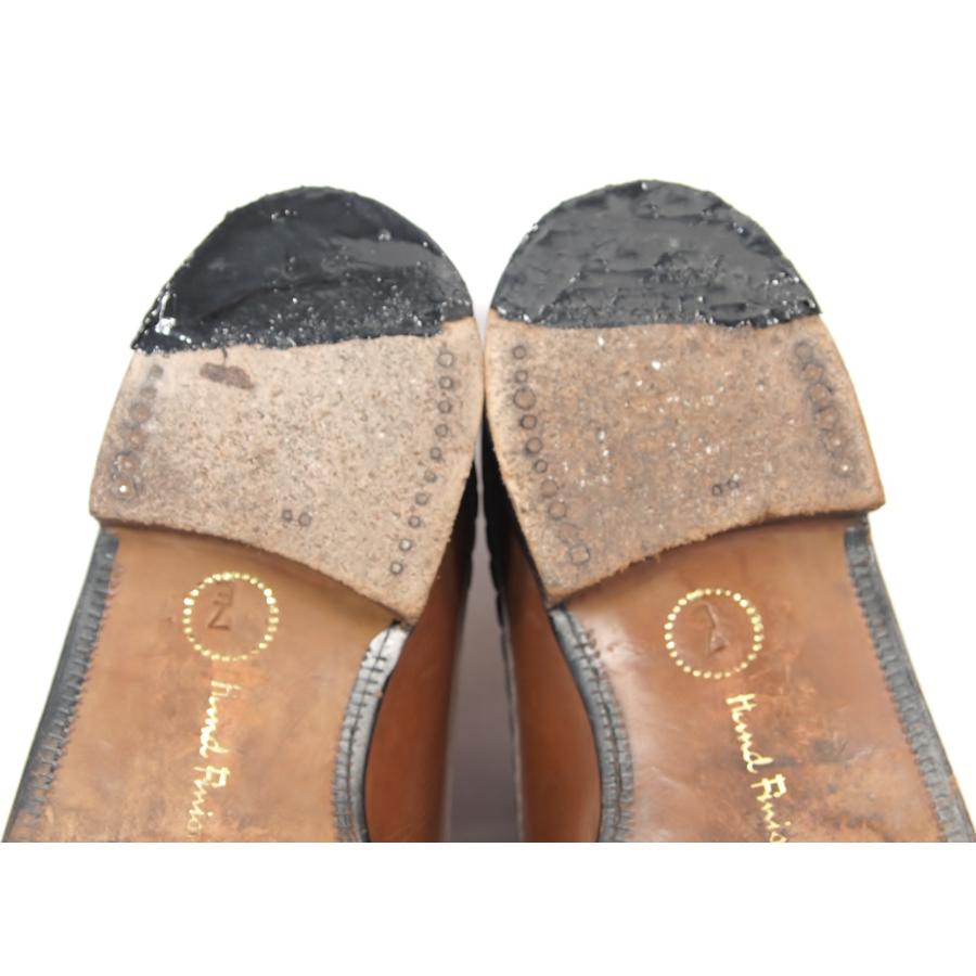 2275　大特価　バーカー　BARKER　プレーントゥ　サイズ７E　ブラウン | BARKER(ファッション) | 06