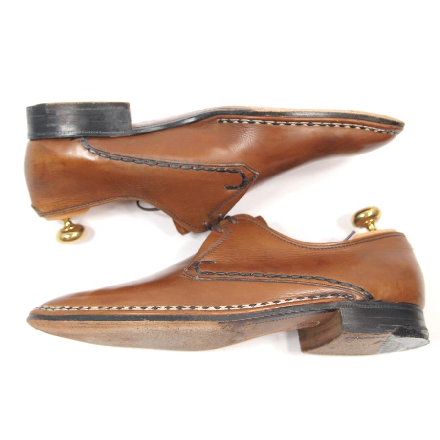 2275　大特価　バーカー　BARKER　プレーントゥ　サイズ７E　ブラウン | BARKER(ファッション) | 07