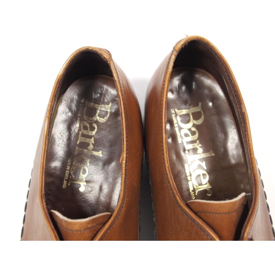 2275　大特価　バーカー　BARKER　プレーントゥ　サイズ７E　ブラウン | BARKER(ファッション) | 09