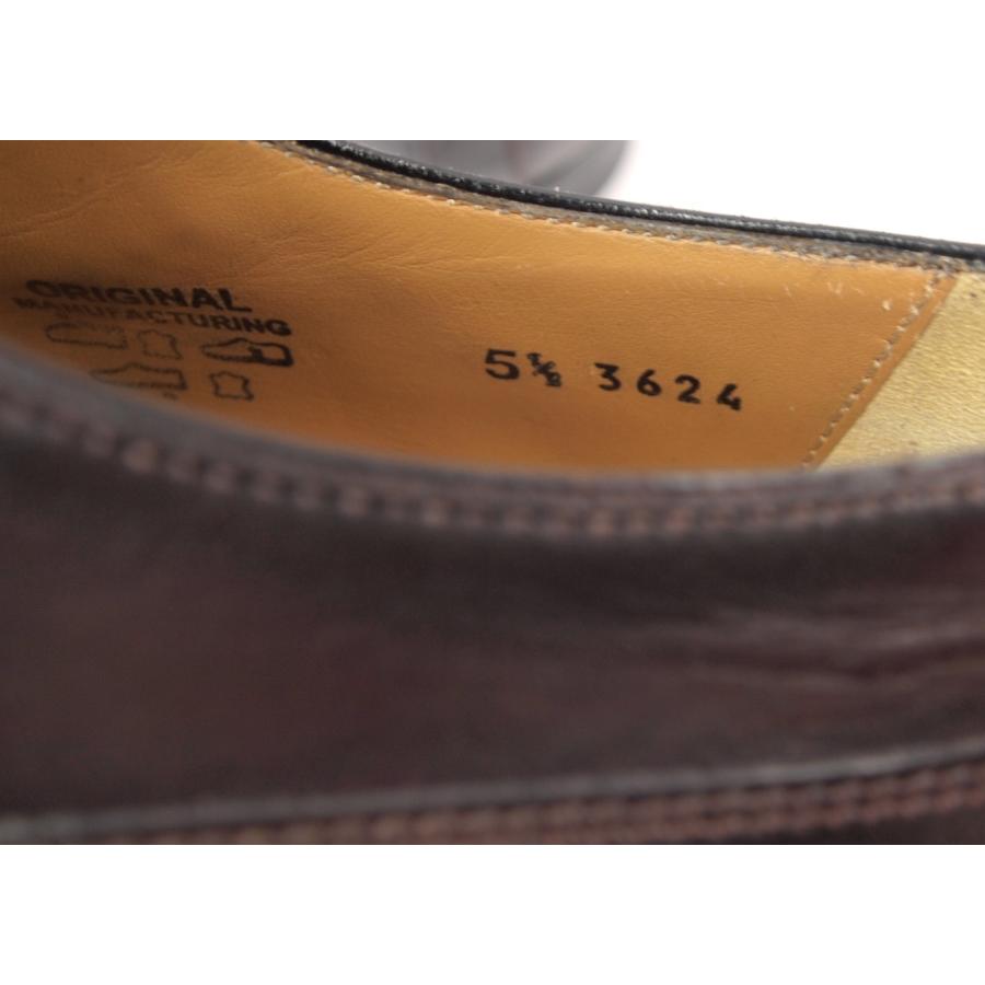 2280　美品　フランチェスコべニーニョ FRANCESCO BENIGNO　サイズ５１/２　２４．５〜２５cm　ダブルモンクストラップ　ストレートチップ | FRANCESCO BENIGNO | 10