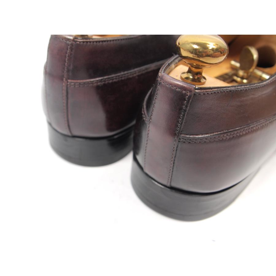 2280　美品　フランチェスコべニーニョ FRANCESCO BENIGNO　サイズ５１/２　２４．５〜２５cm　ダブルモンクストラップ　ストレートチップ | FRANCESCO BENIGNO | 07