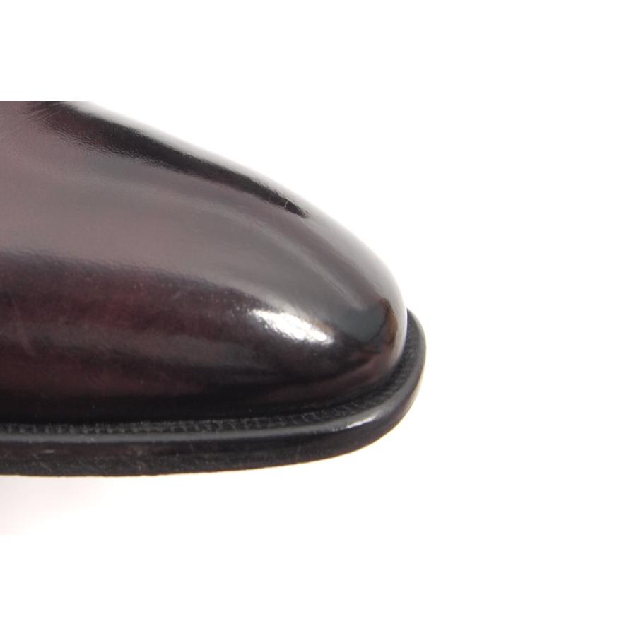 2280　美品　フランチェスコべニーニョ FRANCESCO BENIGNO　サイズ５１/２　２４．５〜２５cm　ダブルモンクストラップ　ストレートチップ | FRANCESCO BENIGNO | 12