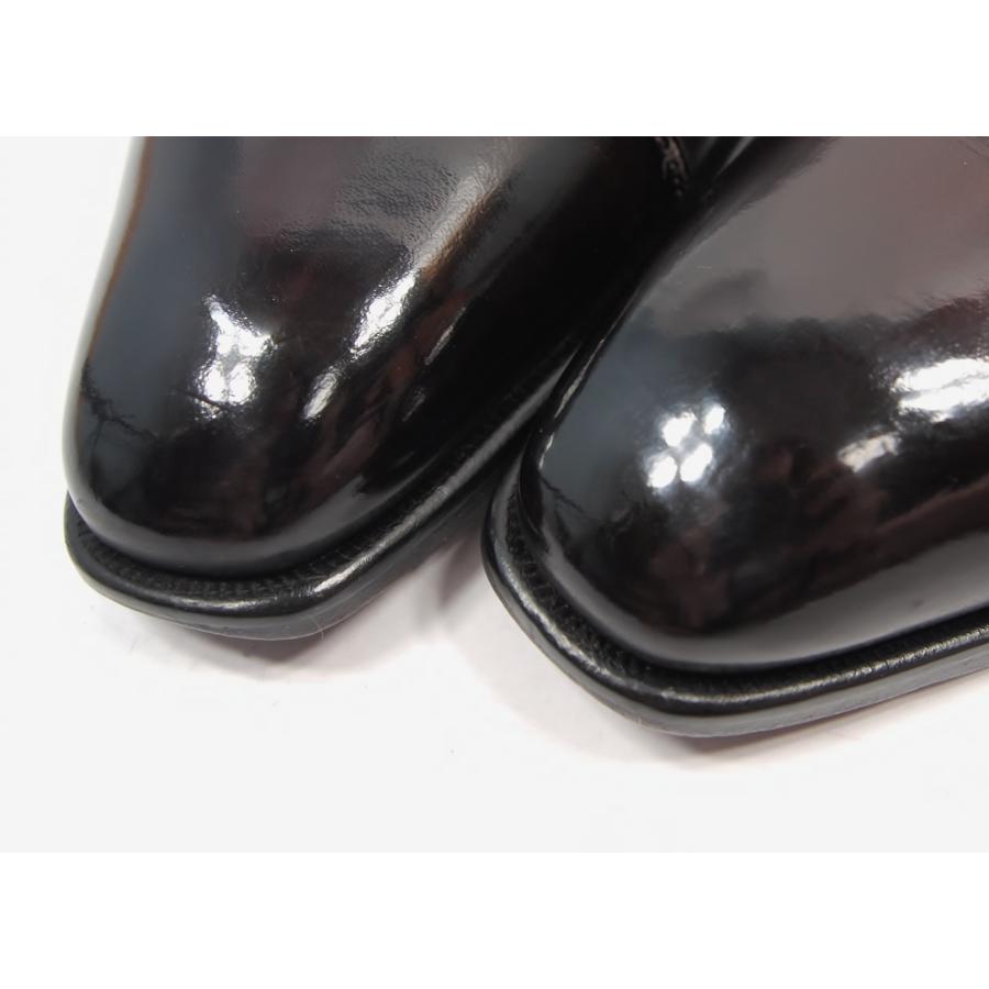 2280　美品　フランチェスコべニーニョ FRANCESCO BENIGNO　サイズ５１/２　２４．５〜２５cm　ダブルモンクストラップ　ストレートチップ | FRANCESCO BENIGNO | 11