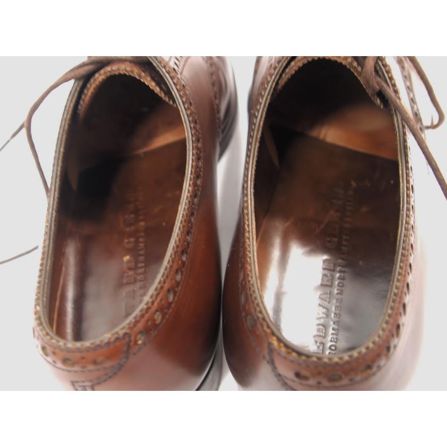 2286　美品　エドワードグリーン　UK7　US７１/２D　ラスト888　セミブローグ　　ダービー | EDWARD GREEN | 08