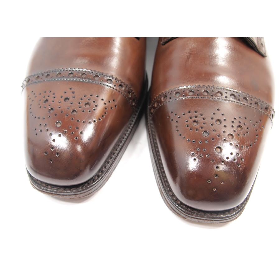 2286　美品　エドワードグリーン　UK7　US７１/２D　ラスト888　セミブローグ　　ダービー | EDWARD GREEN | 01