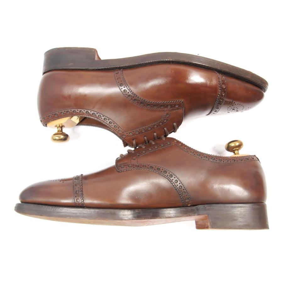 2286　美品　エドワードグリーン　UK7　US７１/２D　ラスト888　セミブローグ　　ダービー | EDWARD GREEN | 04