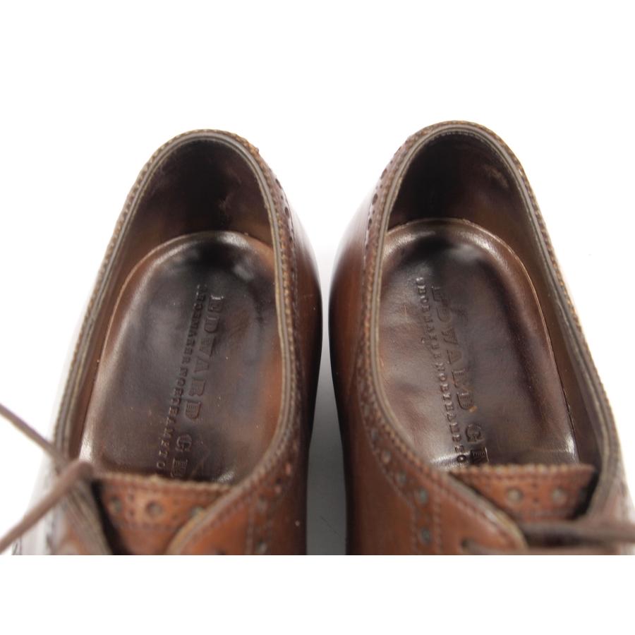 2286　美品　エドワードグリーン　UK7　US７１/２D　ラスト888　セミブローグ　　ダービー | EDWARD GREEN | 07