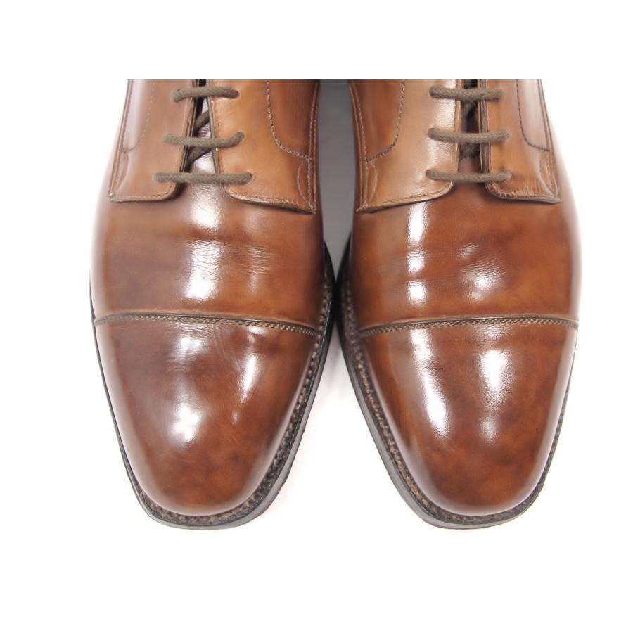 2296　美品貴重　ビンテージ　クロケット＆ジョーンズ　ハンドグレードライン　ストレートチップ　ダービー　サイズ71/2E　ラスト324 | CROCKETT&JONES | 01