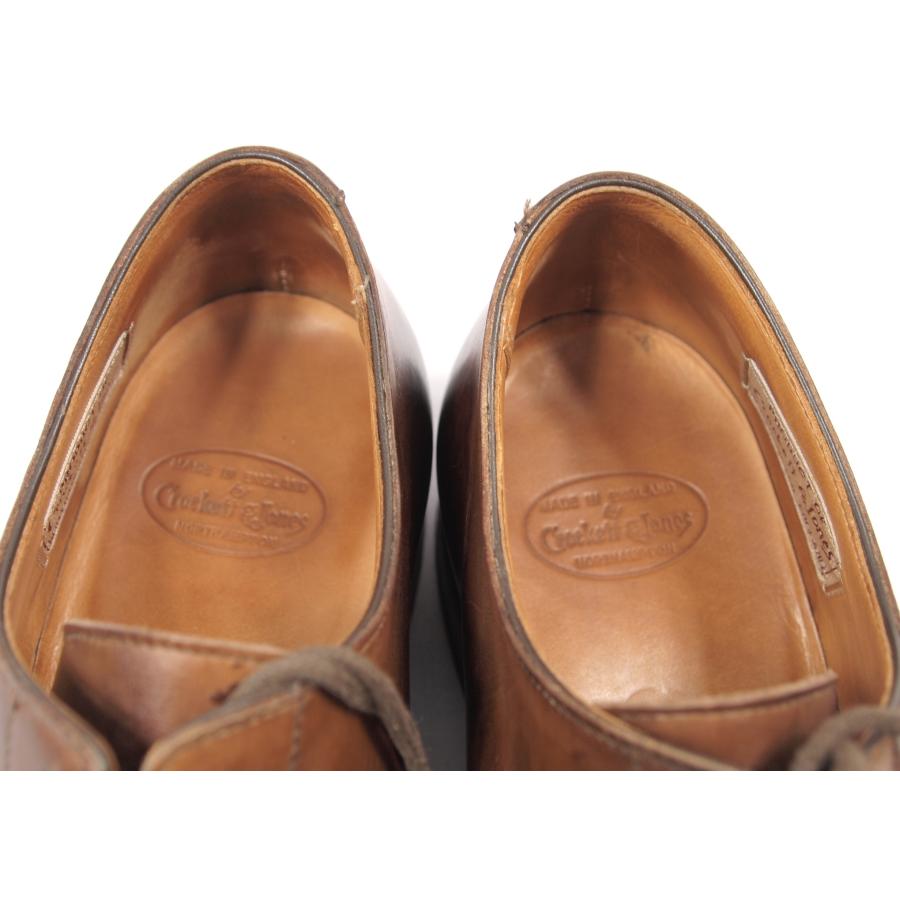 2296　美品貴重　ビンテージ　クロケット＆ジョーンズ　ハンドグレードライン　ストレートチップ　ダービー　サイズ71/2E　ラスト324 | CROCKETT&JONES | 08