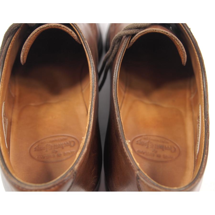2296　美品貴重　ビンテージ　クロケット＆ジョーンズ　ハンドグレードライン　ストレートチップ　ダービー　サイズ71/2E　ラスト324 | CROCKETT&JONES | 10