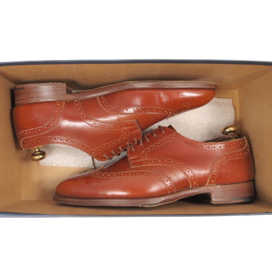 2304　美品　トリッカーズ　ドレスライン　ウイングチップ　オックスフォード　サイズ71/2　フィティング5　M6824 | Tricker's | 04