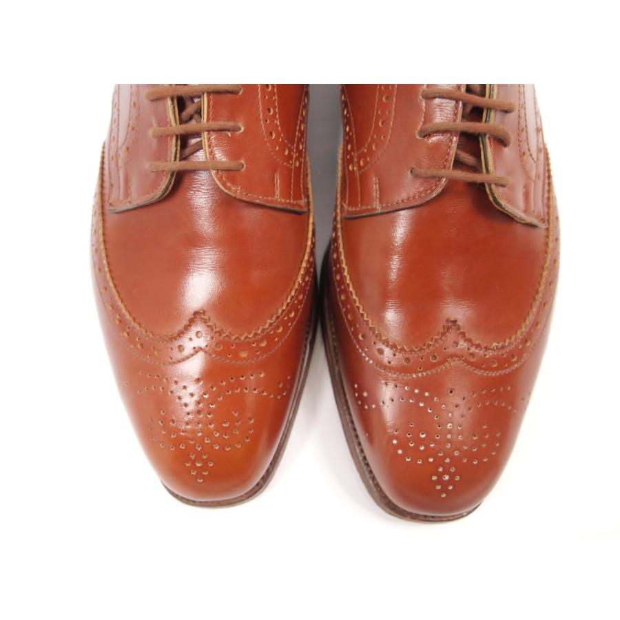 2304　美品　トリッカーズ　ドレスライン　ウイングチップ　オックスフォード　サイズ71/2　フィティング5　M6824 | Tricker's | 01