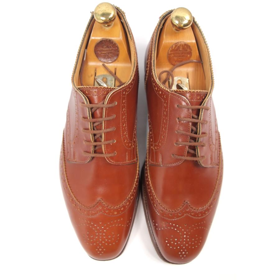 2304　美品　トリッカーズ　ドレスライン　ウイングチップ　オックスフォード　サイズ71/2　フィティング5　M6824 | Tricker's | 02