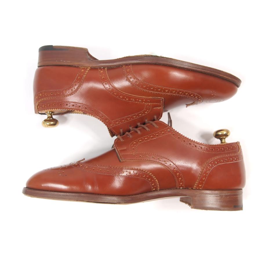 2304　美品　トリッカーズ　ドレスライン　ウイングチップ　オックスフォード　サイズ71/2　フィティング5　M6824 | Tricker's | 11
