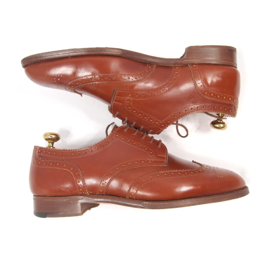 2304　美品　トリッカーズ　ドレスライン　ウイングチップ　オックスフォード　サイズ71/2　フィティング5　M6824 | Tricker's | 05