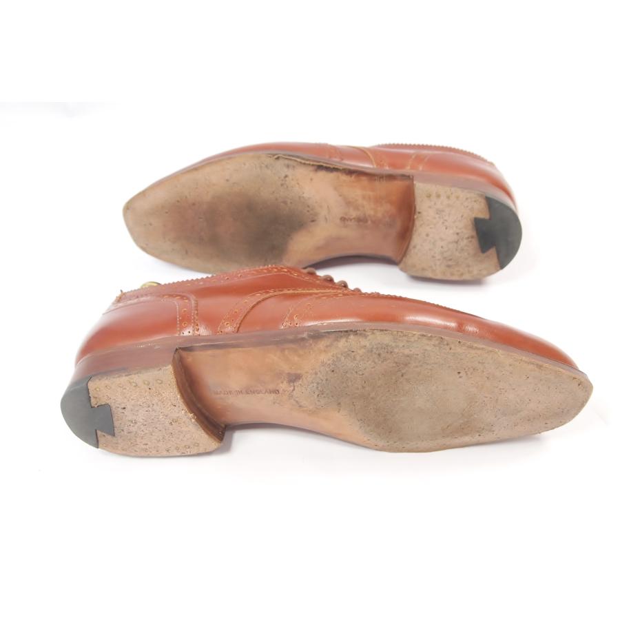 2304　美品　トリッカーズ　ドレスライン　ウイングチップ　オックスフォード　サイズ71/2　フィティング5　M6824 | Tricker's | 08