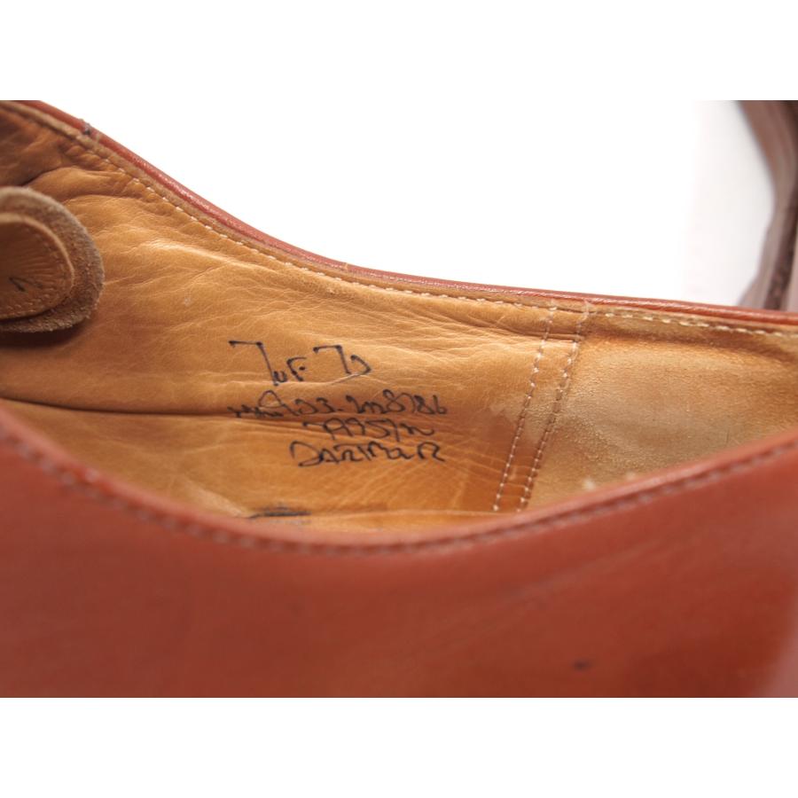 2341　貴重　旧　チャーチ　オールド　Uチップ　カーフ　サイズ７０F　ラスト73　四都市モデル | Church's | 10