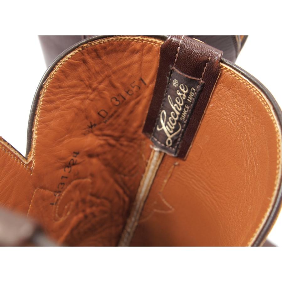 Lucchese（ルケーシー） 2343 美品 ルケーシ ウエスタンブーツ