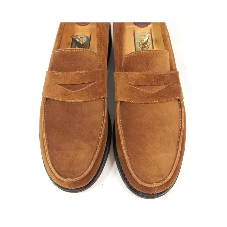 パラブーツ アドニス ローファー 6 ベージュ スエード パラブーツ アドニス ローファー 6 ベージュ スエード V11810