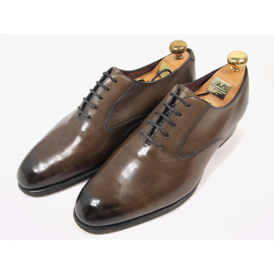 2356　美品　エドワードグリーン　オックスフォード　プレーントゥ　サイズUK6US61/2　ラスト８２E　モデル名LADBROKE　付属品完 | EDWARD GREEN