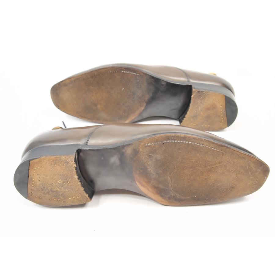 2356　美品　エドワードグリーン　オックスフォード　プレーントゥ　サイズUK6US61/2　ラスト８２E　モデル名LADBROKE　付属品完 | EDWARD GREEN | 07