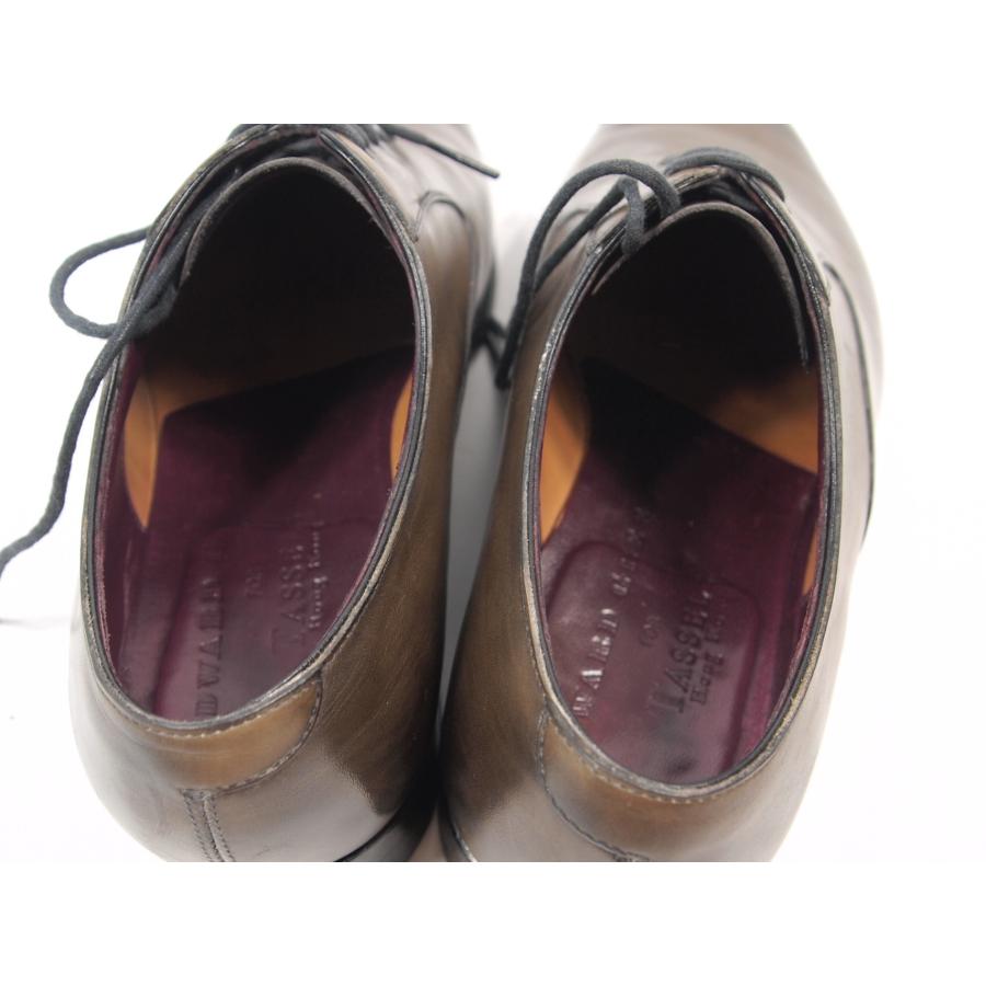 2356　美品　エドワードグリーン　オックスフォード　プレーントゥ　サイズUK6US61/2　ラスト８２E　モデル名LADBROKE　付属品完 | EDWARD GREEN | 09