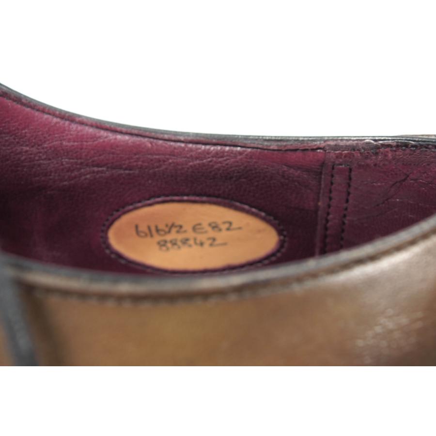 2356　美品　エドワードグリーン　オックスフォード　プレーントゥ　サイズUK6US61/2　ラスト８２E　モデル名LADBROKE　付属品完 | EDWARD GREEN | 11