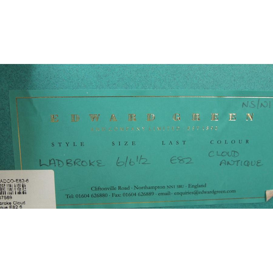 2356　美品　エドワードグリーン　オックスフォード　プレーントゥ　サイズUK6US61/2　ラスト８２E　モデル名LADBROKE　付属品完 | EDWARD GREEN | 10