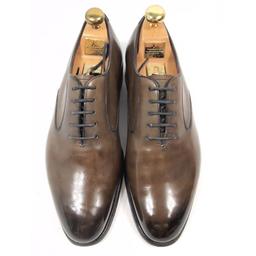 2356　美品　エドワードグリーン　オックスフォード　プレーントゥ　サイズUK6US61/2　ラスト８２E　モデル名LADBROKE　付属品完 | EDWARD GREEN | 02