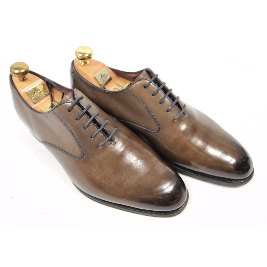 2356　美品　エドワードグリーン　オックスフォード　プレーントゥ　サイズUK6US61/2　ラスト８２E　モデル名LADBROKE　付属品完 | EDWARD GREEN | 03