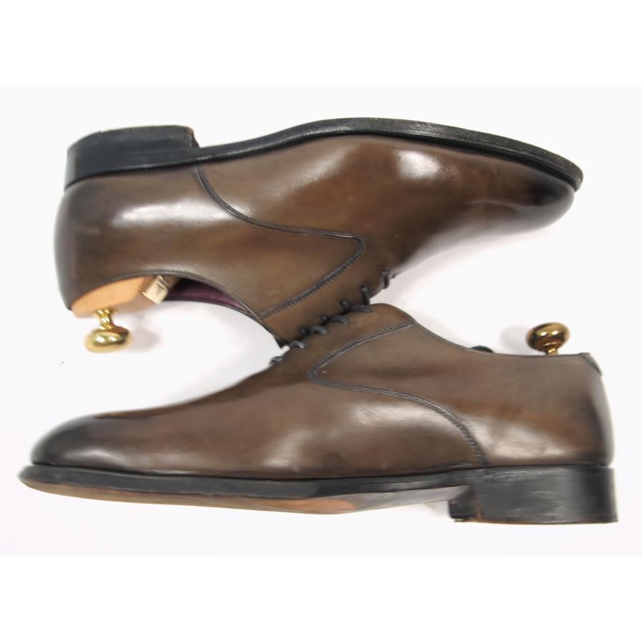 2356　美品　エドワードグリーン　オックスフォード　プレーントゥ　サイズUK6US61/2　ラスト８２E　モデル名LADBROKE　付属品完 | EDWARD GREEN | 12