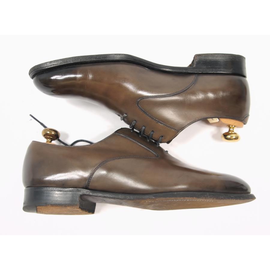 2356　美品　エドワードグリーン　オックスフォード　プレーントゥ　サイズUK6US61/2　ラスト８２E　モデル名LADBROKE　付属品完 | EDWARD GREEN | 05