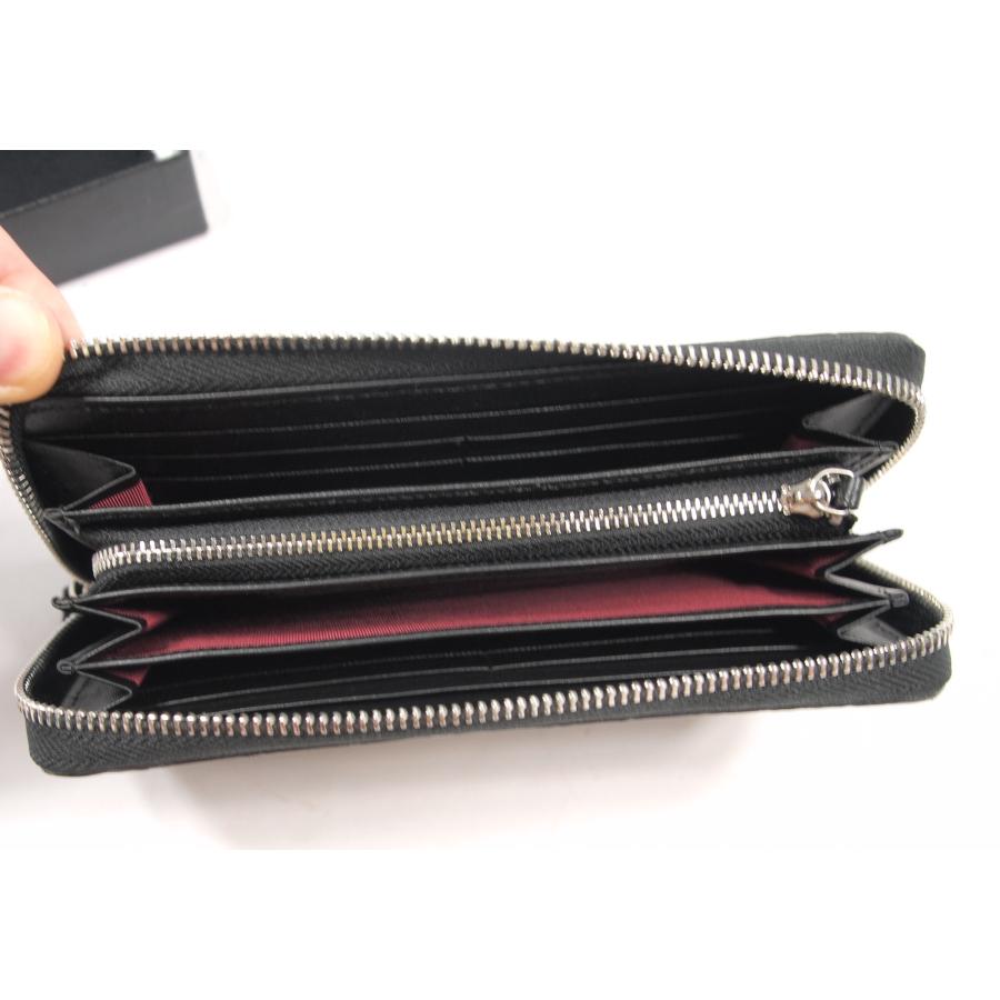 2364　新品未使用　カイマンクロコ　財布　ラウンドファスナー 長財布 ウォレット　クロコダイル　メイカー不明 |  | 05