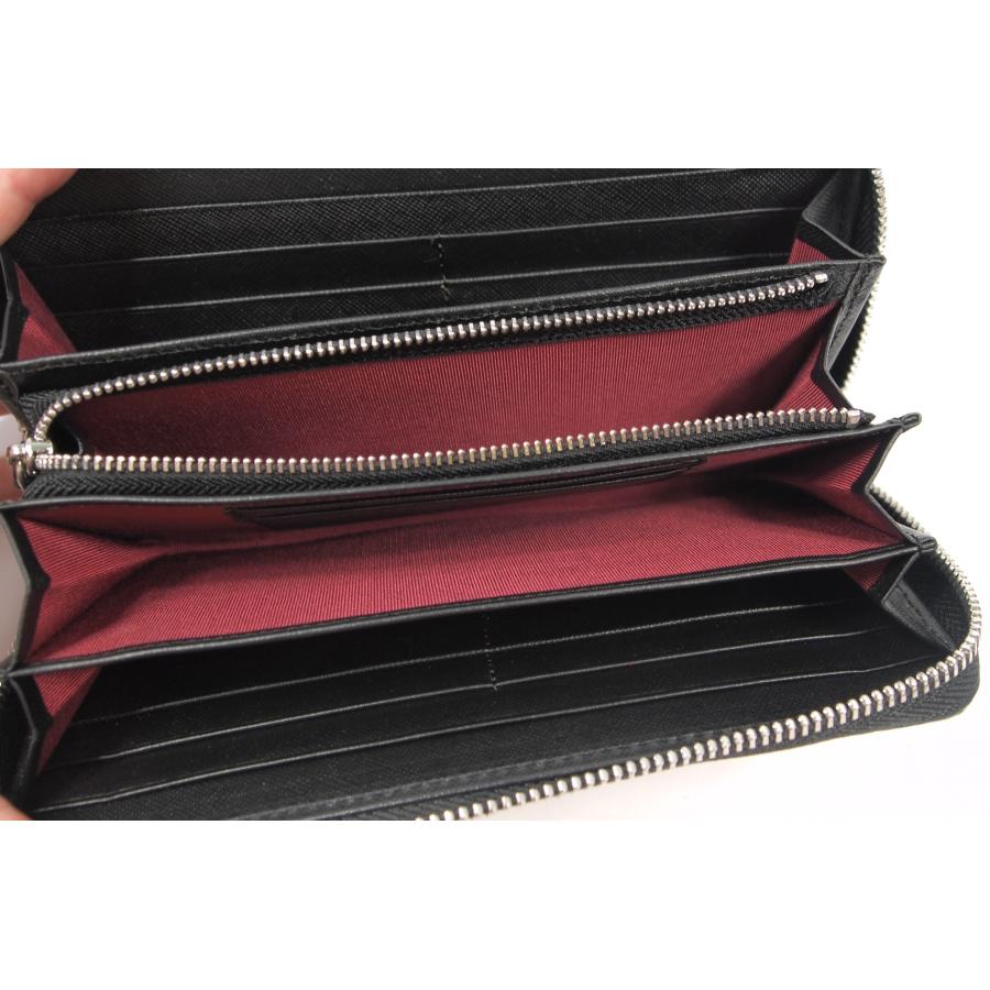 2364　新品未使用　カイマンクロコ　財布　ラウンドファスナー 長財布 ウォレット　クロコダイル　メイカー不明 |  | 06