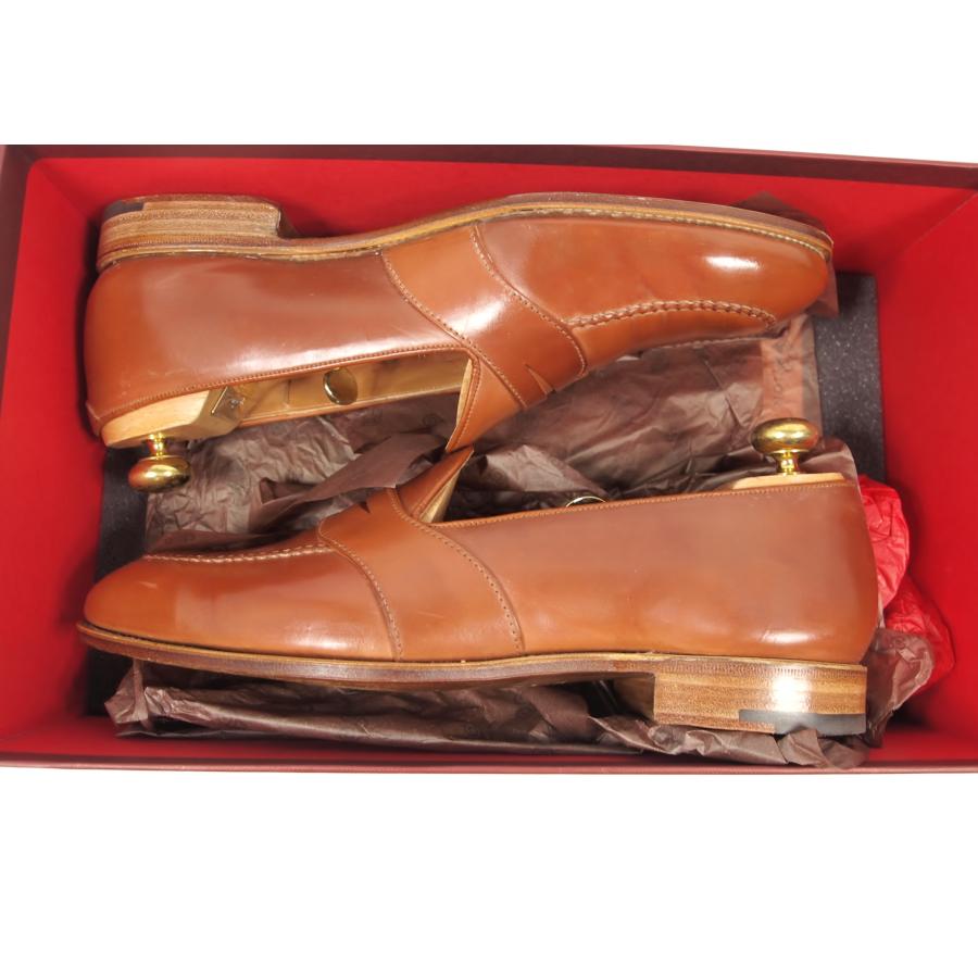 2365 使用感少　美品　CARMINA　カルミナ　カルミーナ　ウイスキー　コードバン　ホーウイン社製　　コインローファー　サイズ8　付属品完 | CARMINA | 04