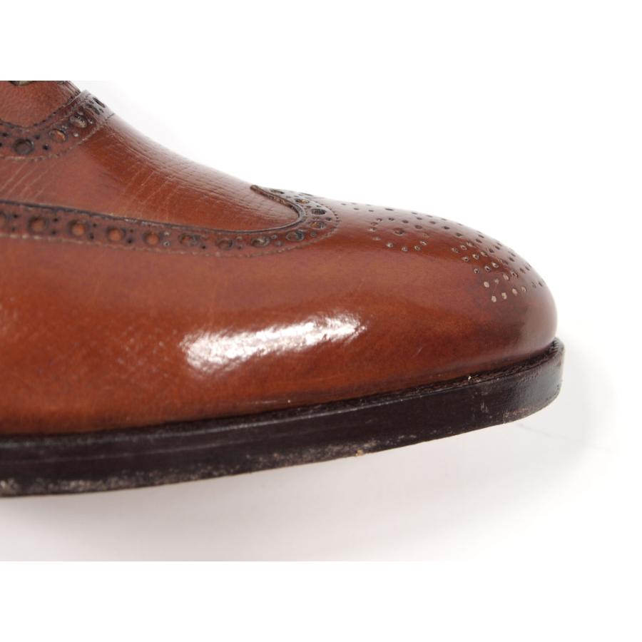 2389　超貴重　サンクリスピン　復刻　ロシアンカーフ　ハンドソーンウエルテッド　シームレスヒール　サイズ７ｈ　　オーダー品 | サンクリスピン | 10