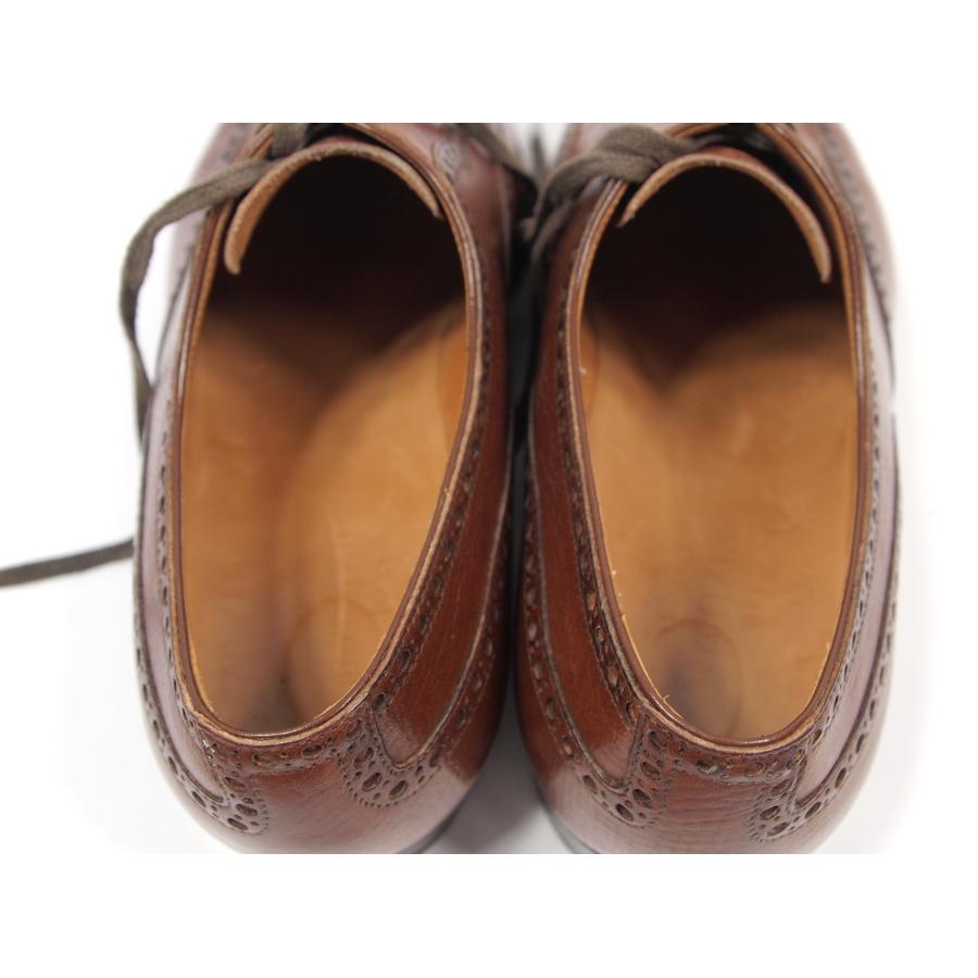 2389　超貴重　サンクリスピン　復刻　ロシアンカーフ　ハンドソーンウエルテッド　シームレスヒール　サイズ７ｈ　　オーダー品 | サンクリスピン | 08