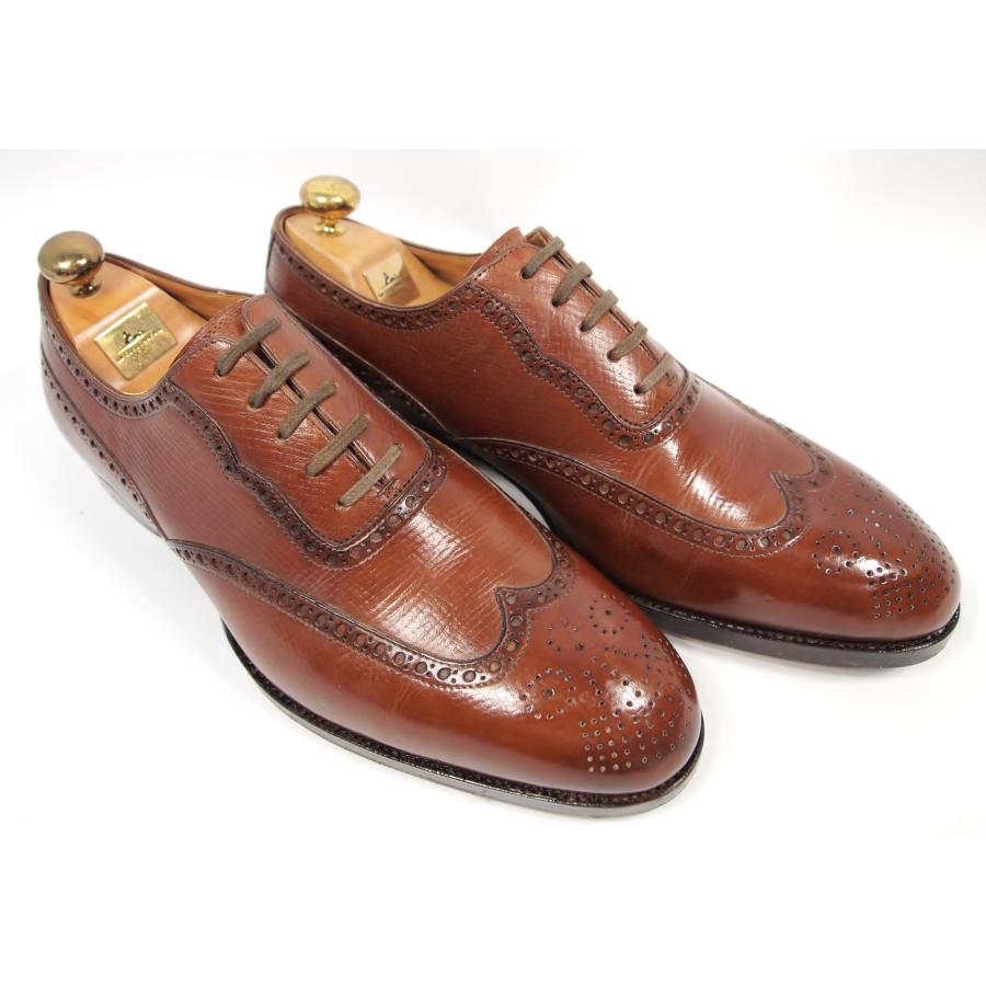 2389　超貴重　サンクリスピン　復刻　ロシアンカーフ　ハンドソーンウエルテッド　シームレスヒール　サイズ７ｈ　　オーダー品 | サンクリスピン | 03