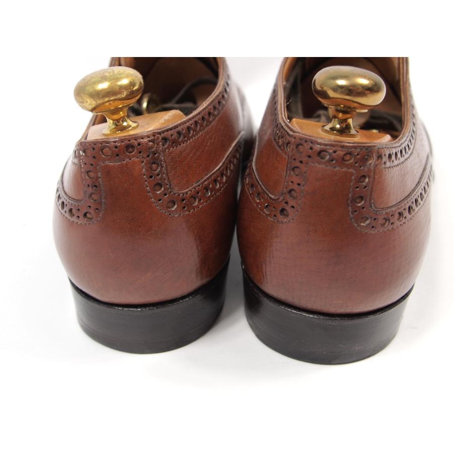 2389　超貴重　サンクリスピン　復刻　ロシアンカーフ　ハンドソーンウエルテッド　シームレスヒール　サイズ７ｈ　　オーダー品 | サンクリスピン | 04