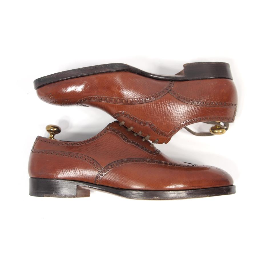 2389　超貴重　サンクリスピン　復刻　ロシアンカーフ　ハンドソーンウエルテッド　シームレスヒール　サイズ７ｈ　　オーダー品 | サンクリスピン | 06