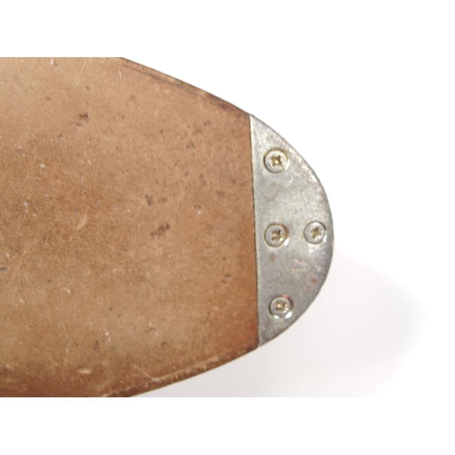 2389　超貴重　サンクリスピン　復刻　ロシアンカーフ　ハンドソーンウエルテッド　シームレスヒール　サイズ７ｈ　　オーダー品 | サンクリスピン | 13