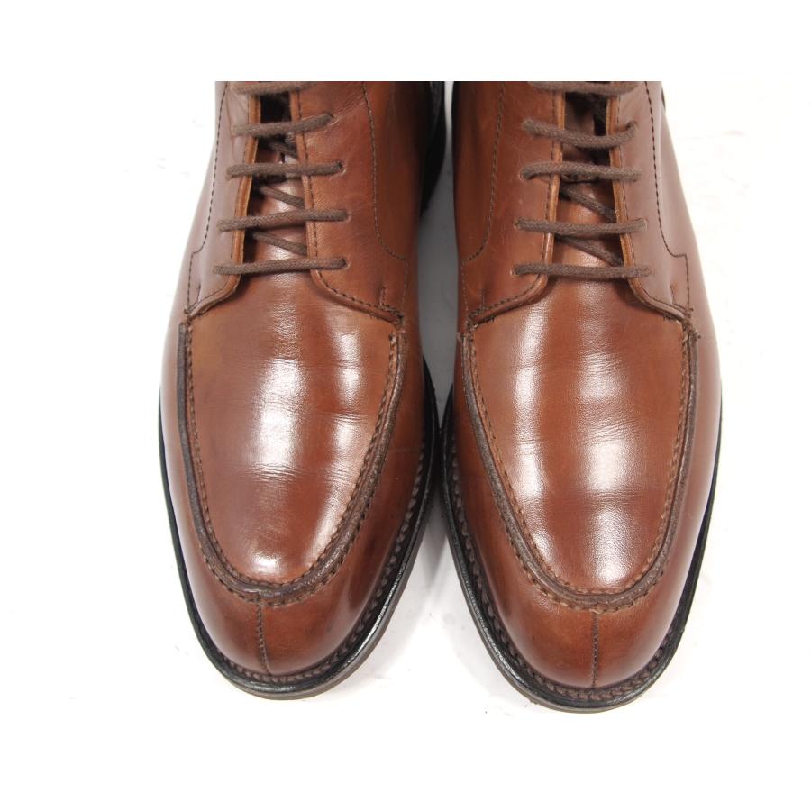 2393　美品　リーガル　REGAL　GEOX　Uチップ　チャッカーブーツ　サイズ231/2　ブラウン　日本製 | REGAL | 01