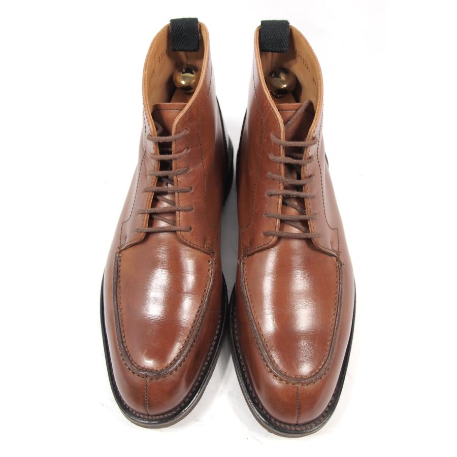 2393　美品　リーガル　REGAL　GEOX　Uチップ　チャッカーブーツ　サイズ231/2　ブラウン　日本製 | REGAL | 02