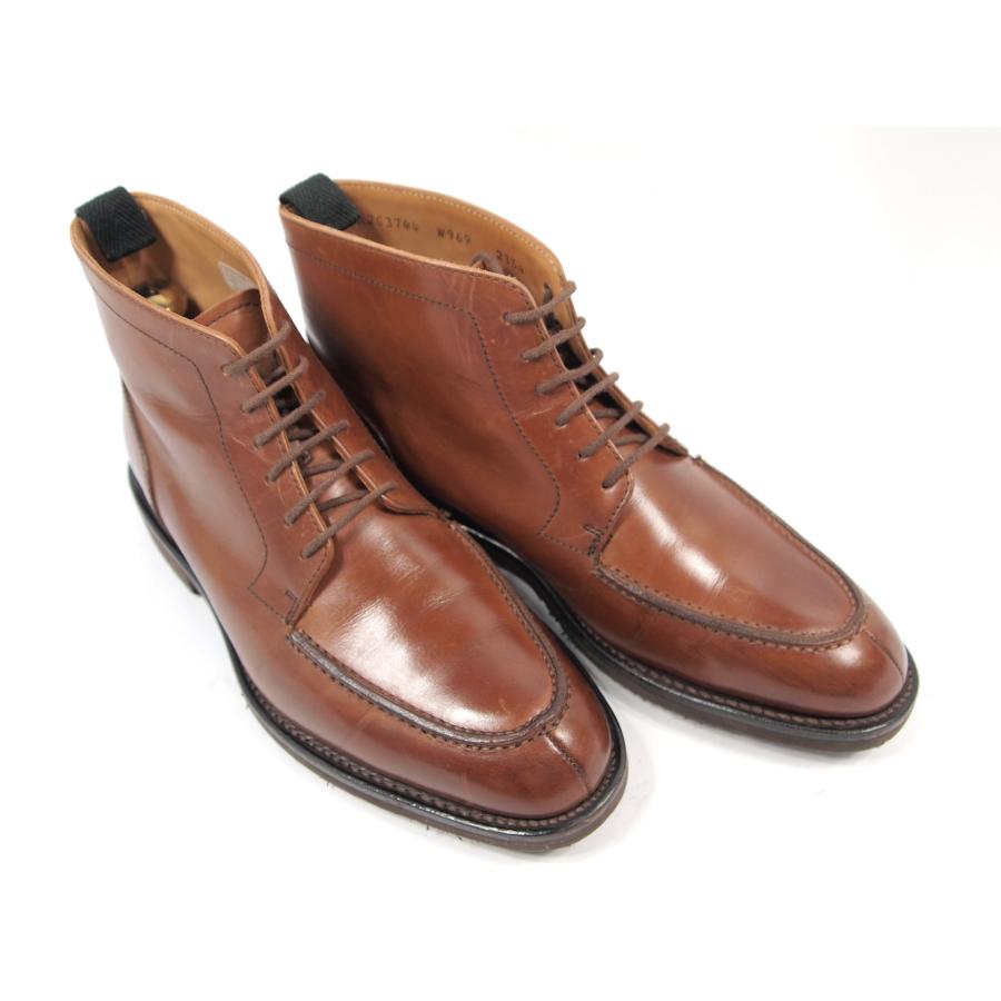 2393　美品　リーガル　REGAL　GEOX　Uチップ　チャッカーブーツ　サイズ231/2　ブラウン　日本製 | REGAL | 03