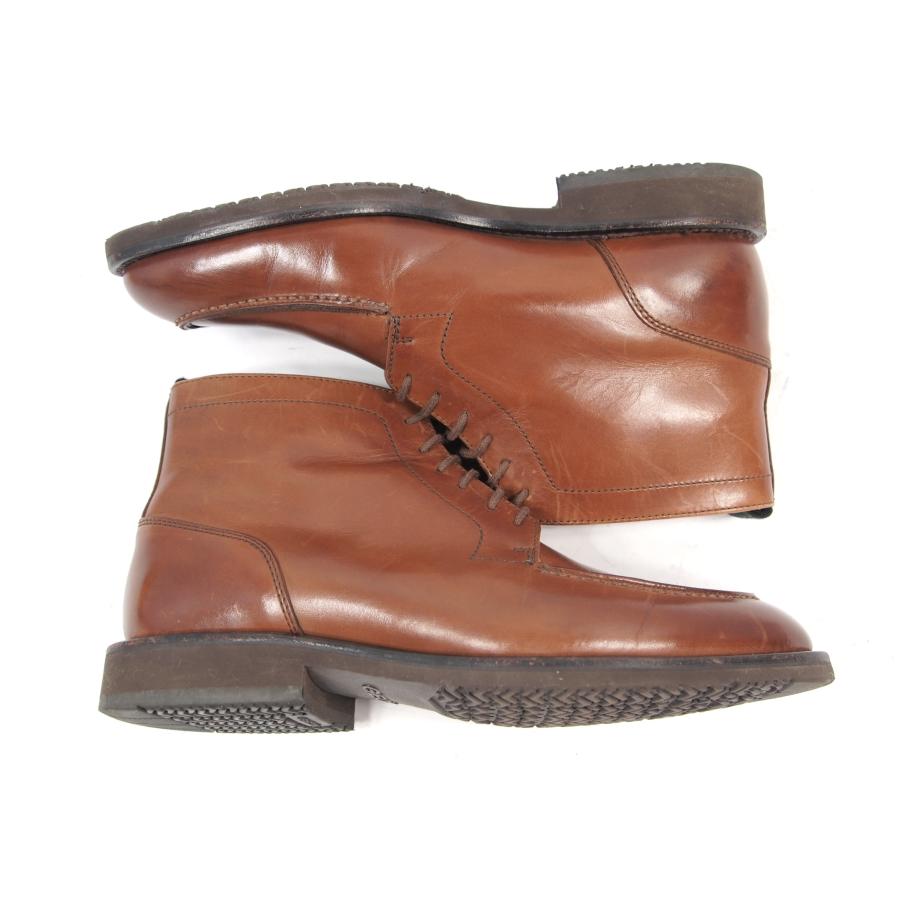 2393　美品　リーガル　REGAL　GEOX　Uチップ　チャッカーブーツ　サイズ231/2　ブラウン　日本製 | REGAL | 06