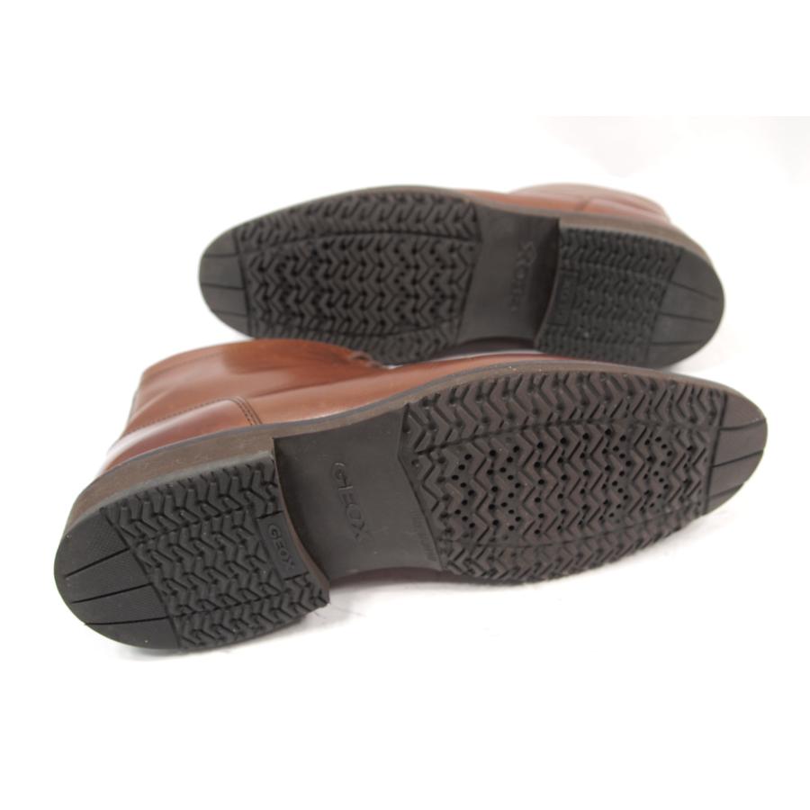 2393　美品　リーガル　REGAL　GEOX　Uチップ　チャッカーブーツ　サイズ231/2　ブラウン　日本製 | REGAL | 07