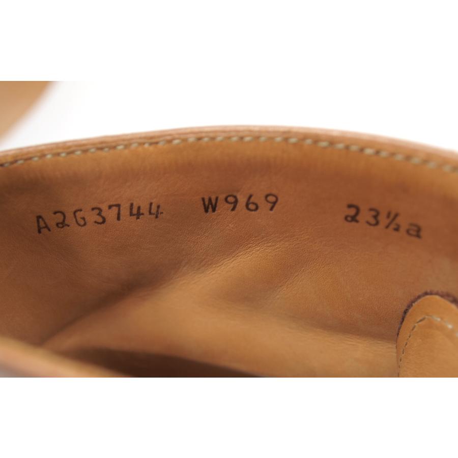 2393　美品　リーガル　REGAL　GEOX　Uチップ　チャッカーブーツ　サイズ231/2　ブラウン　日本製 | REGAL | 09