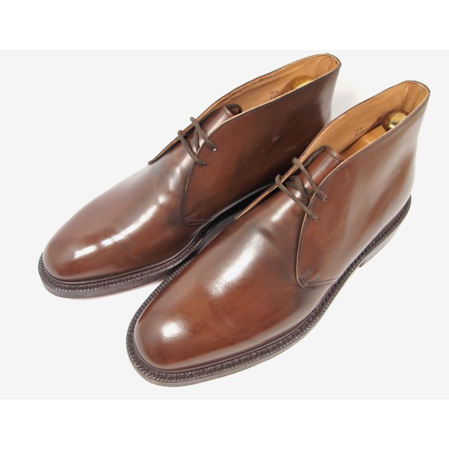 2399　貴重　デッドストック　未使用　旧　チャーチ　オールド　ラスト73　サイズ８０F　チャッカーブーツ　モデル名　TASMANIA | Church's