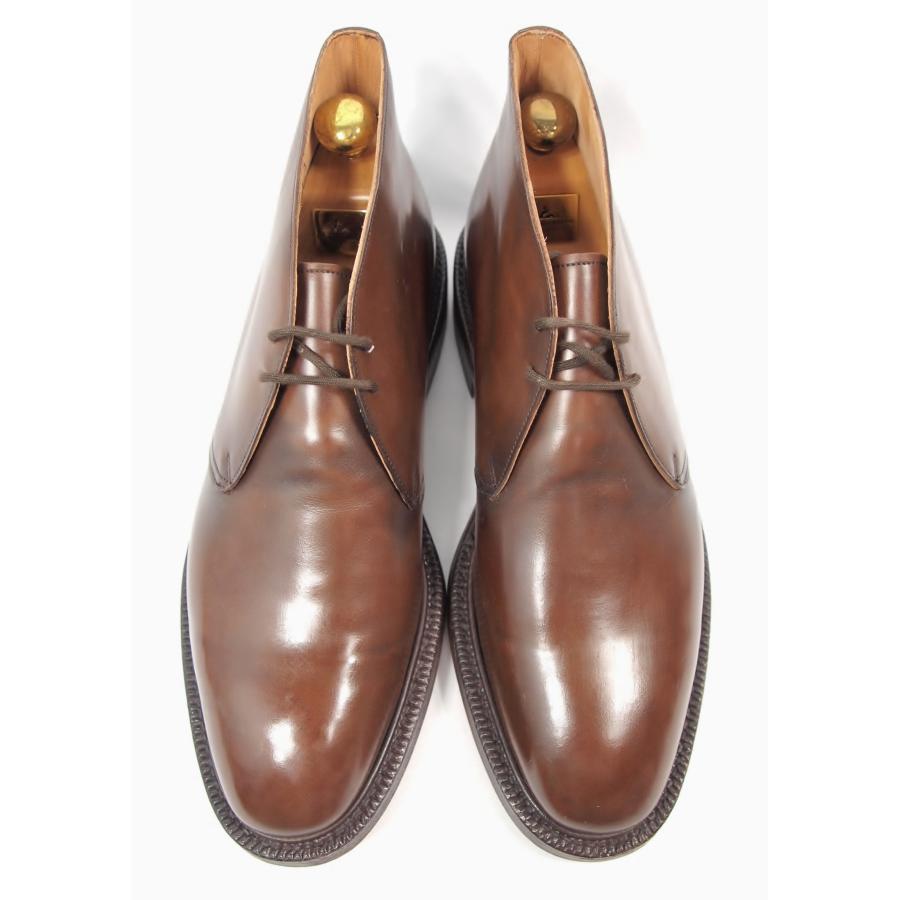 2399　貴重　デッドストック　未使用　旧　チャーチ　オールド　ラスト73　サイズ８０F　チャッカーブーツ　モデル名　TASMANIA | Church's | 02