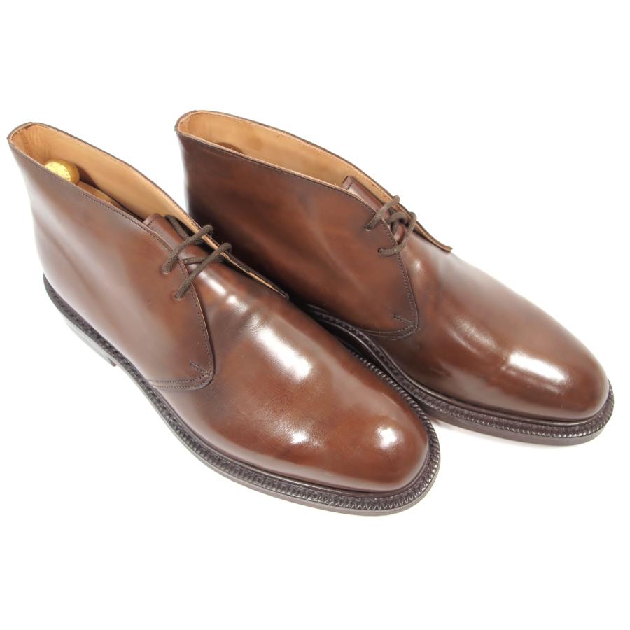 2399　貴重　デッドストック　未使用　旧　チャーチ　オールド　ラスト73　サイズ８０F　チャッカーブーツ　モデル名　TASMANIA | Church's | 03